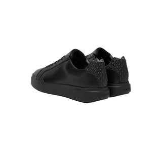 ZAPATO TENIS DE CUERO LISO CON LOGO - CK AVENUE