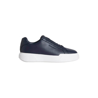 ZAPATO TENIS DE CUERO LISO CON LOGO - CK AVENUE
