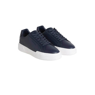 ZAPATO TENIS DE CUERO LISO CON LOGO - CK AVENUE