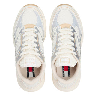 TOMMY ARCHIVE'25 ECRU/PALE AMETHYST SPORTS SHOES