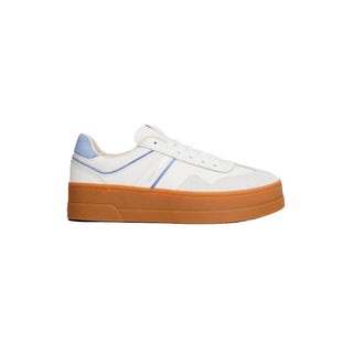 TENIS BLANCO THE GREENWICH DE CUERO