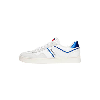 TOMMY JEANS GREENWICH TRAINERS WHITE BROWN WOMEN