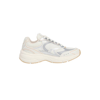 TOMMY ARCHIVE'25 ECRU/PALE AMETHYST SPORTS SHOES