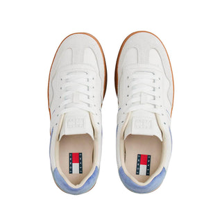 TENIS BLANCO THE GREENWICH DE CUERO