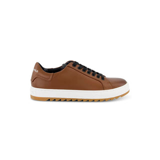 KARL LAGERFELD TENIS DE PIEL CON SUELA DE DOS TONOS PARA HOMBRE