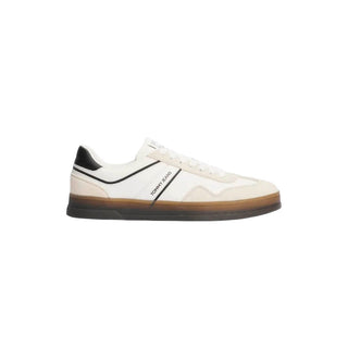 FLAT COMFORTABLE SOLE SUEDE DETAILED LEATHER