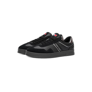TOMMY JEANS GREENWICH TRAINERS WHITE BROWN WOMEN