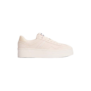 THE GREENWICH SUEDE FLATFORM TRAINERS