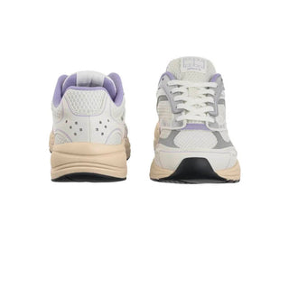 TOMMY ARCHIVE'25 ECRU/PALE AMETHYST SPORTS SHOES