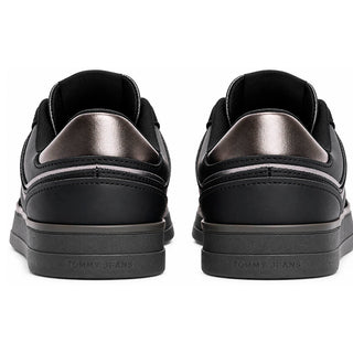 TOMMY JEANS GREENWICH TRAINERS WHITE BROWN WOMEN