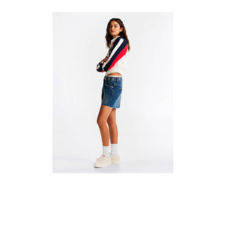THE GREENWICH SUEDE FLATFORM TRAINERS