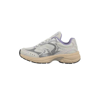 TOMMY ARCHIVE'25 ECRU/PALE AMETHYST SPORTS SHOES