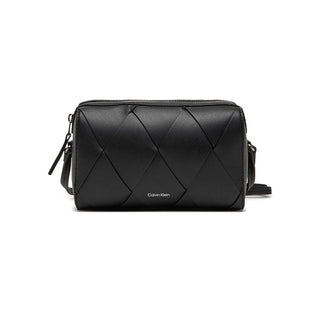 BOLSO CK WOVEN CAMERA BAG