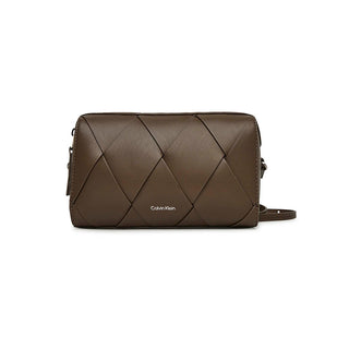 BOLSO CK WOVEN CAMERA BAG