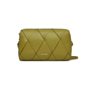 BOLSO CK WOVEN CAMERA BAG