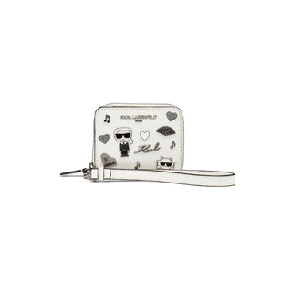 KARL LAGERFELD MEDIUM ZIP DAMA L5GNO6EI