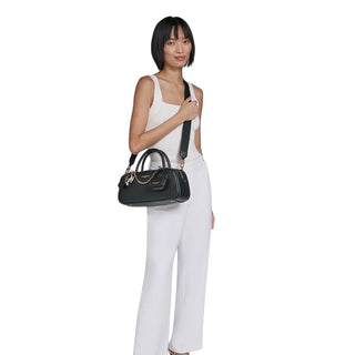 ZAYLIA LARGE SATCHEL WITH CHAIN & MINI BAG L6ADZ3EO