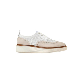 WOMEN'S ØRIGINALGRAND PLATFORM WINGTIP OXFORDS