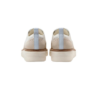 WOMEN'S ØRIGINALGRAND PLATFORM WINGTIP OXFORDS
